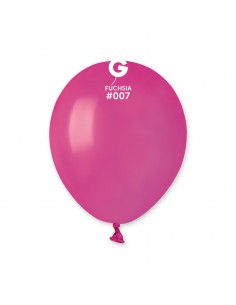 Palloncino 12 GS110 157 Rosa Pois Fucsia 100pz