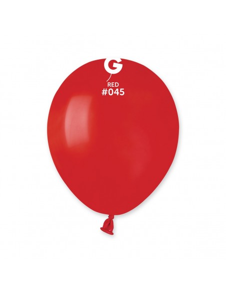Gemar Standard 13cm - 5 inch - Red No.045 - A50 - 100 pz