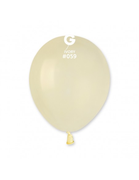Gemar Standard 13cm - 5 inch - Ivory No.059 - A50 - 100 pz