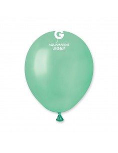 Gemar Metallic 13cm - 5 inch - Aquamarine No.062 - AM50 - 100 pz