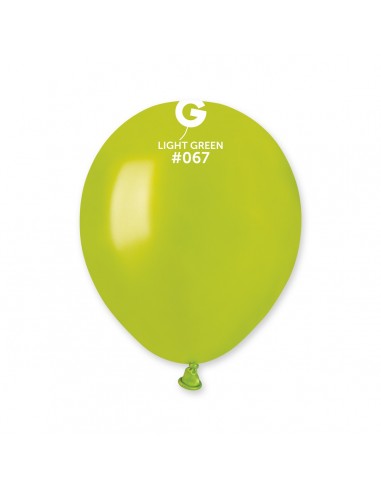 Gemar Metallic 13cm - 5 inch - Light Green No.067 - AM50 - 100 pz