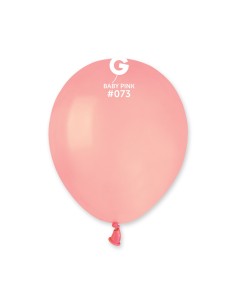 Gemar Standard 13cm / 5" - Baby Pink 073 - A50 - 100pcs