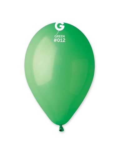 Gemar Standard 26cm - 10 inch - Green No.012 - G90 - 100 pz
