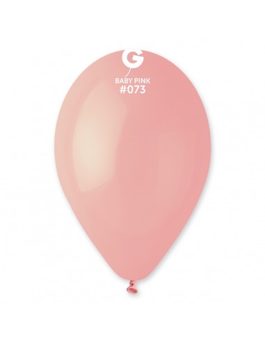 Gemar Standard 26cm - 10 inch - Baby Pink No.073 - G90 - 100 pz