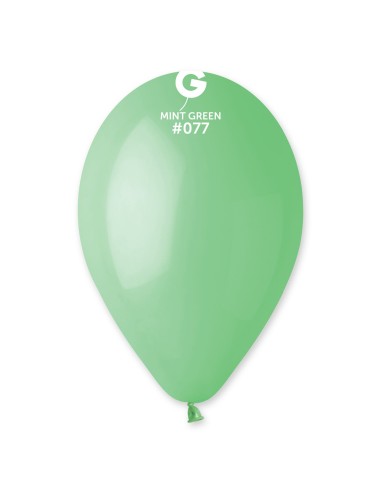 Gemar Standard 26cm - 10 inch - Mint Green No.077 - G90 - 100 pz