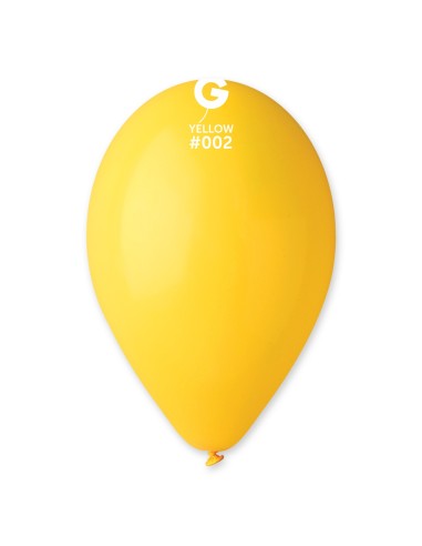 Gemar Standard 30cm - 12 inch - Yellow No.002 - G110 - 100 pz