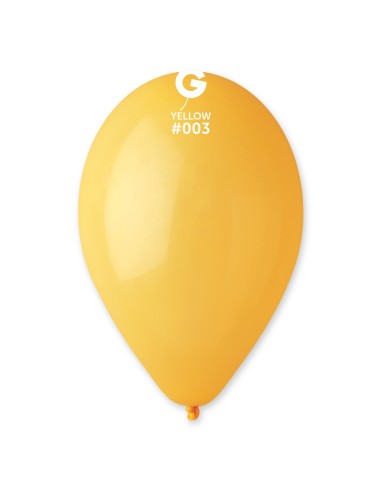 Gemar Standard 30cm - 12 inch - Yellow No.003 - G110 - 100 pz