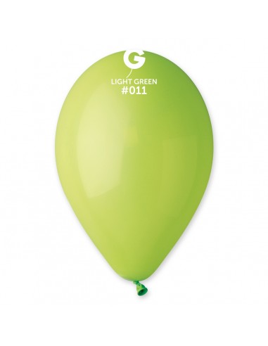 Gemar Standard 30cm - 12 inch - Light Green No.011 - G110 - 100 pz