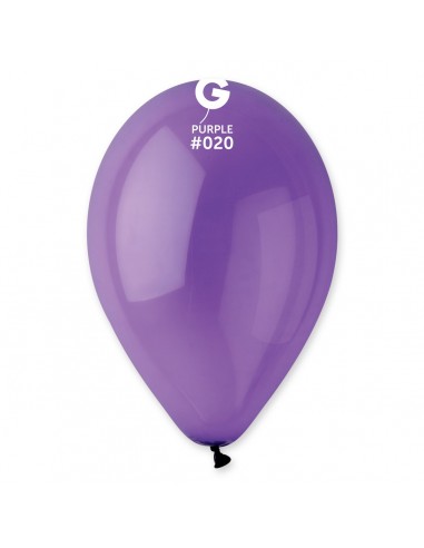 Gemar Crystal 30cm - 12 inch - Purple No.020 - G110 - 100 pz