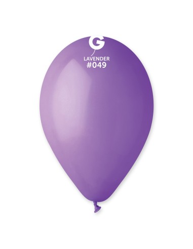 Gemar Standard 30cm - 12 inch - Lavender No.049 - G110 - 100 pz