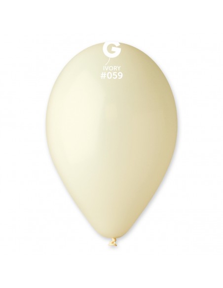Gemar Standard 30cm - 12 inch - Ivory No.059 - G110 - 100 pz