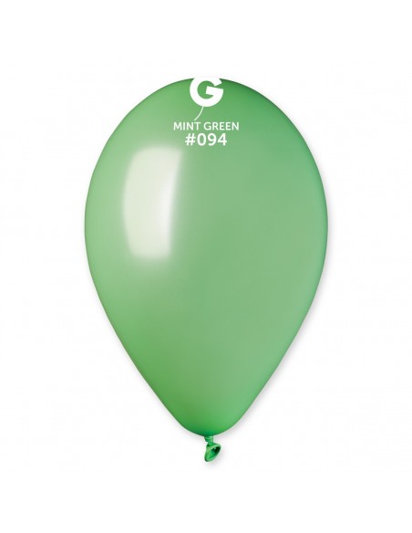 Gemar Metallic 28cm - 11 inch - Mint Green No.094 - GM110 - 100 pz
