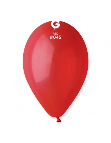 Gemar Standard 33cm - 13 inch - Red No.045 - G120 - 100 pz