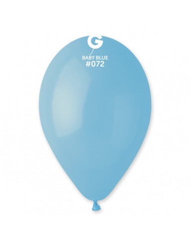 Gemar Standard 33cm - 13 inch - Baby Blue No.072 - G120 - 100 pz
