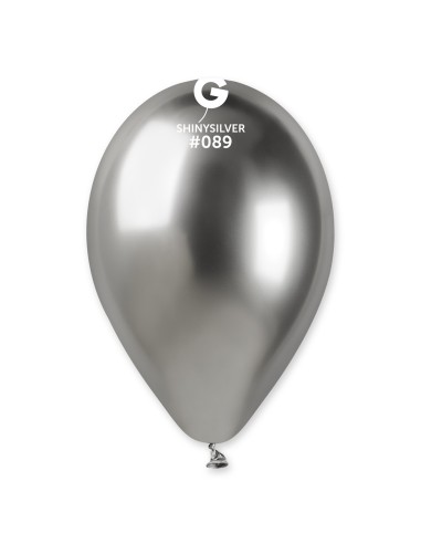 Gemar Shiny 33cm - 13 inch - Shiny Silver No.089 - GB120 - 50 pz