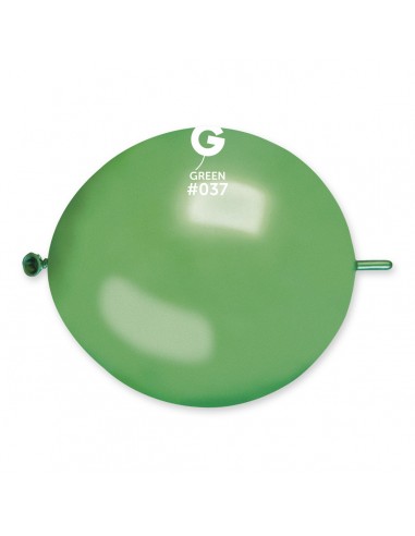 Gemar Metallic 33cm - 13 inch - Green No.037 - GLM13 - 100 pz
