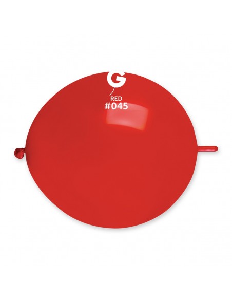 Gemar Standard 33cm - 13 inch - Red No.045 - GL13 - 100 pz