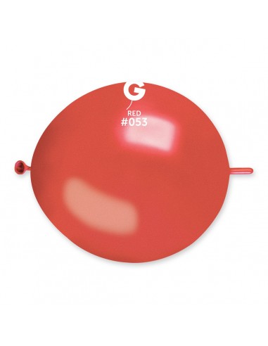 Gemar Metallic 33cm - 13 inch - Red No.053 - GLM13 - 100 pz