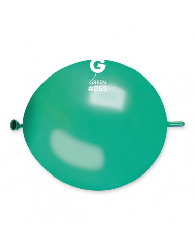 Gemar Metallic G-LINK 33cm - 13 inch - Green No.055 - GLM13 - 100 pz