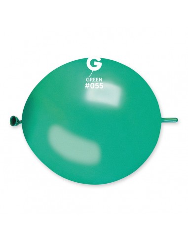 Gemar Metallic 33cm - 13 inch - Green No.055 - GLM13 - 100 pz