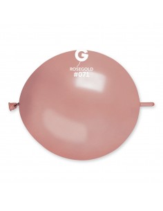 Gemar Metallic 33cm / 13" - Rose Gold 071 - GLM13 - 50pcs