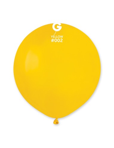 Gemar Standard 48cm - 19 inch - Yellow No.002 - G150 - 50 pz