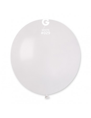 Gemar Metallic 48cm - 19 inch - White No.029 - GM150 - 50 pz