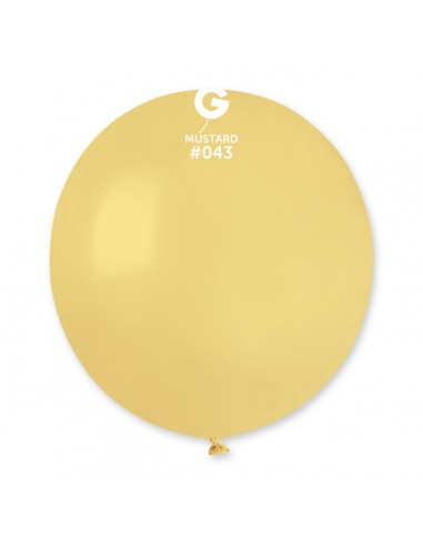 Gemar Standard 48cm - 19 inch - Mustard No.043 - G150 - 50 pz