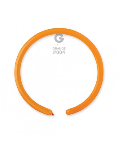 Gemar Standard 2.5x150cm - 1x60 inch - Orange No.004 - D2 - 100 pz