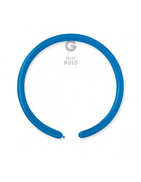 Gemar Standard 2.5x150cm - 1x60 inch - Blue No.010 - D2 - 100 pz