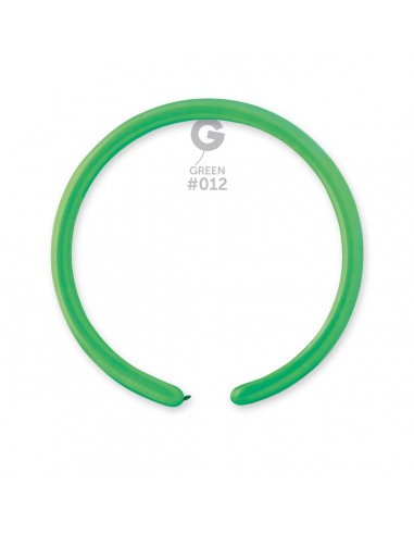 Gemar Standard 2.5x150cm - 1x60 inch - Green No.012 - D2 - 100 pz
