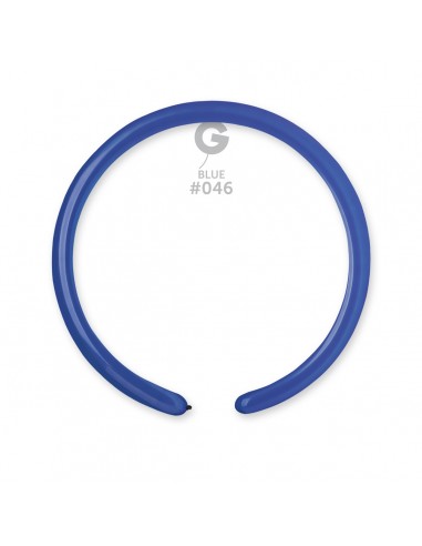 Gemar Standard 2.5x150cm - 1x60 inch - Blue No.046 - D2 - 100 pz
