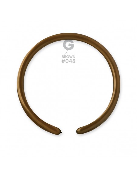 Gemar Standard 2.5x150cm - 1x60 inch - Brown No.048 - D2 - 100 pz