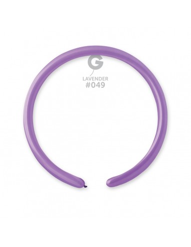 Gemar Standard 2.5x150cm - 1x60 inch - Lavender No.049 - D2 - 100 pz