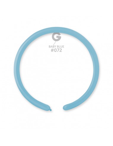 Gemar Standard 2.5x150cm - 1x60 inch - Baby Blue No.072 - D2 - 100 pz