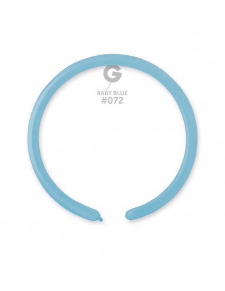 Gemar Standard 2.5x150cm - 1x60 inch - Baby Blue No.072 - D2 - 100 pz