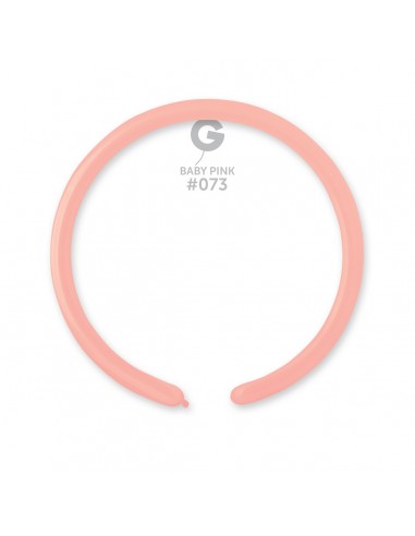 Gemar Standard 2.5x150cm - 1x60 inch - Baby Pink No.073 - D2 - 100 pz