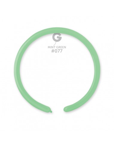 Gemar Standard 2.5x150cm - 1x60 inch - Mint Green No.077 - D2 - 100 pz