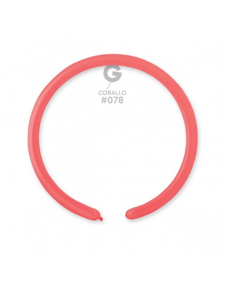Gemar Standard 2.5x150cm - 1x60 inch - Corallo No.078 - D2 - 100 pz