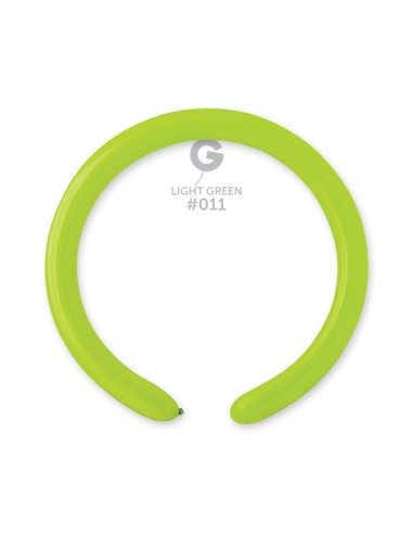 Gemar Standard 5x150cm - 2x60 inch - Light Green No.011 - D4 - 100 pz