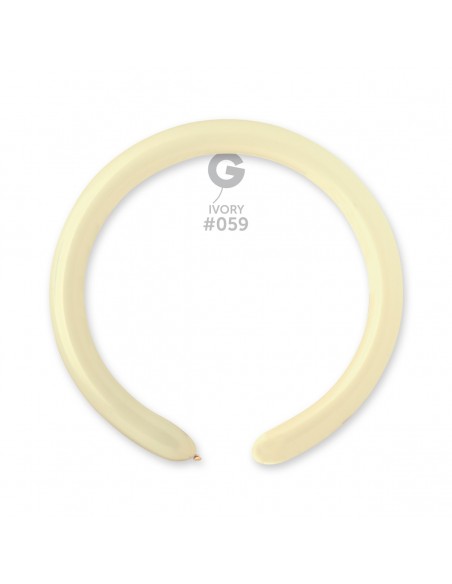 Gemar Standard 5x150cm - 2x60 inch - Ivory No.059 - D4 - 100 pz