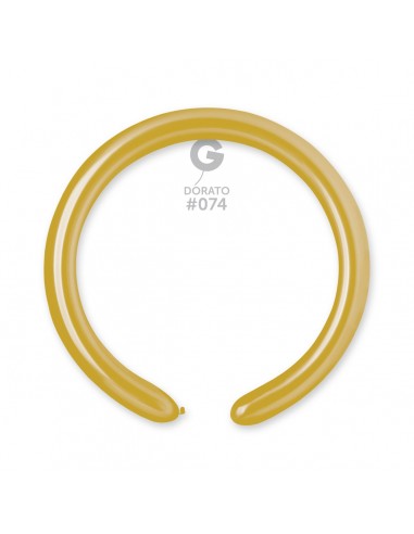 Gemar Metallic 5x150cm - 2x60 inch - Dorato No.074 - DM4 - 100 pz