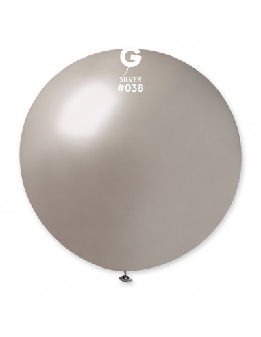 Gemar Metallic 80cm - 31 inch - Silver No.038 - GM30 - 10 pz
