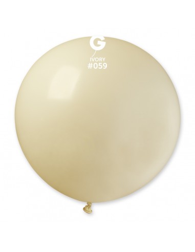Gemar Standard 80cm - 31 inch - Ivory No.059 - G30 - 10 pz
