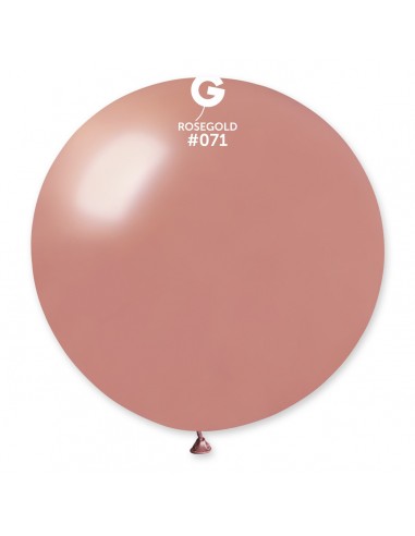 Gemar Metallic 80cm - 31 inch - Rose Gold No.071 - GM30 - 10 pz