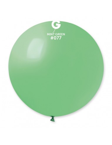 Gemar Standard 80cm - 31 inch - Mint Green No.077 - G30 - 10 pz