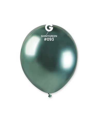 Gemar Shiny 13cm / 5" - Shiny Green 093 - AB50 - 100pcs