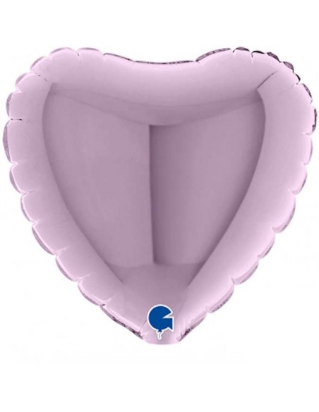 Globo 4" mylar Corazón Lila "Lilac" GRABO