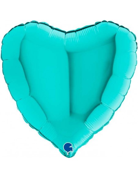 Globo 18" mylar Corazón Tiffany GRABO