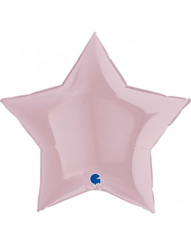 Globo 36" mylar Estrella Rosa "Pink"